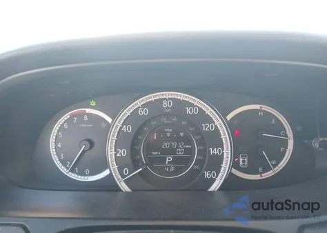 2013 Honda Accord Ex-L z USA, uszkodzony, nr VIN 1HGCR2F80DA163762